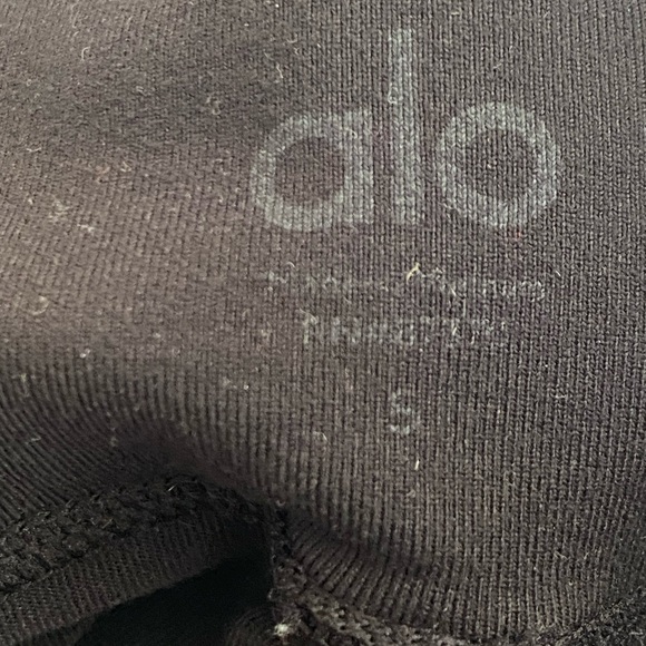 Alo yoga high waisted Moto leggings - Picture 8 of 9